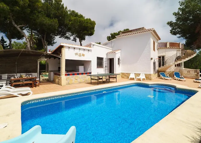 Escabusso By Aguilarent Villa Jávea